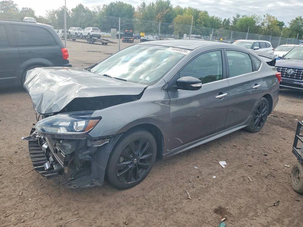 2018 Nissan Sentra Sr