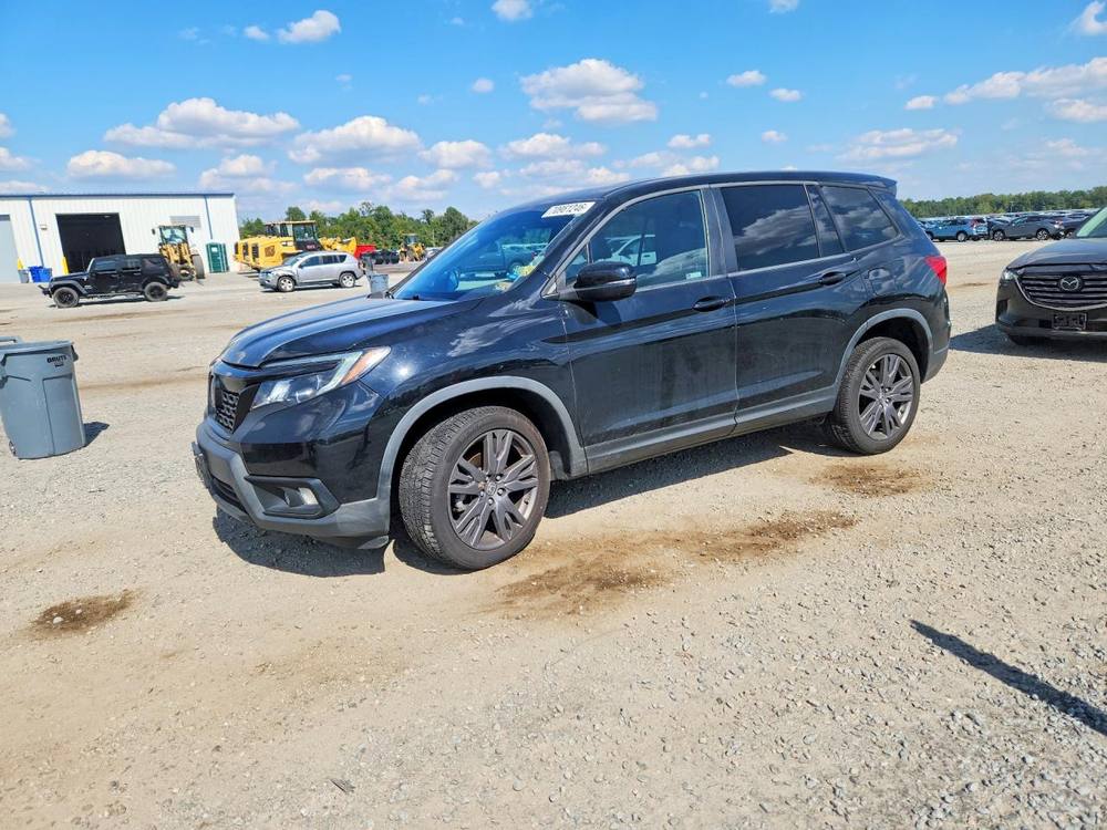 2019 Honda Passport Exl