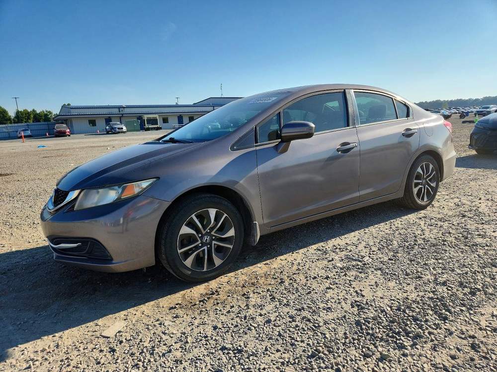 2015 Honda Civic Ex