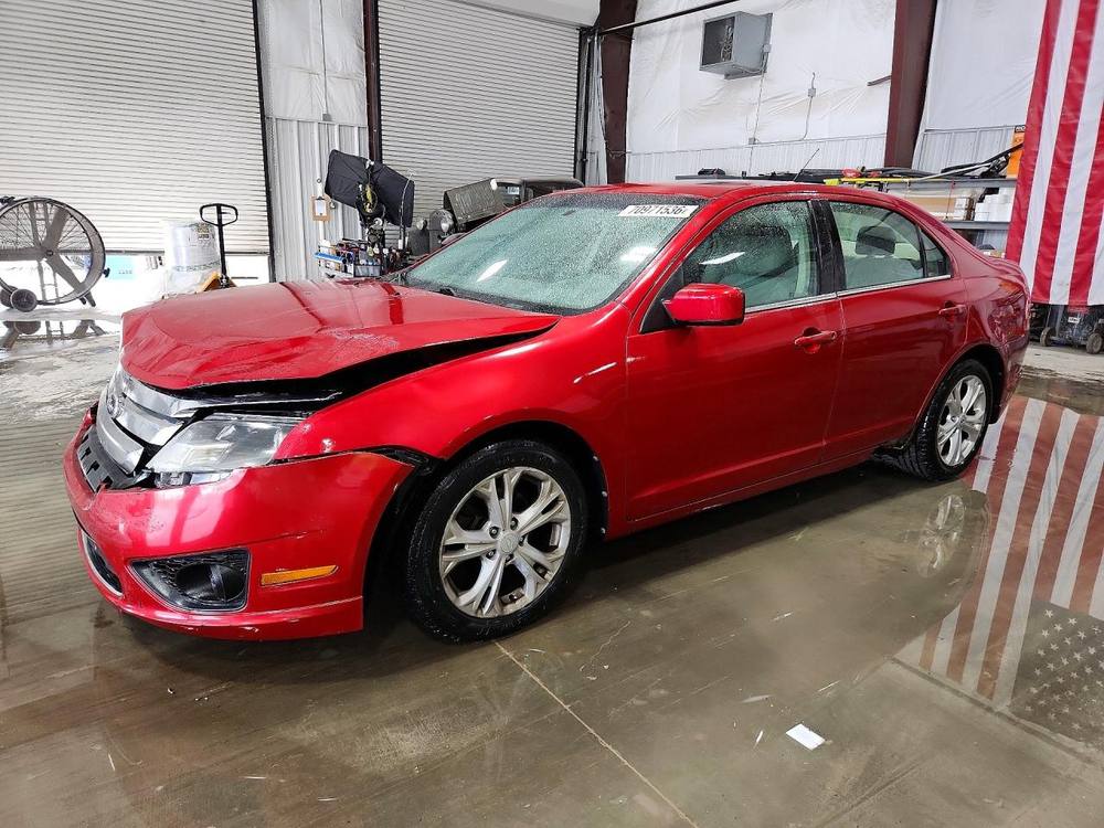 2012 Ford Fusion Se