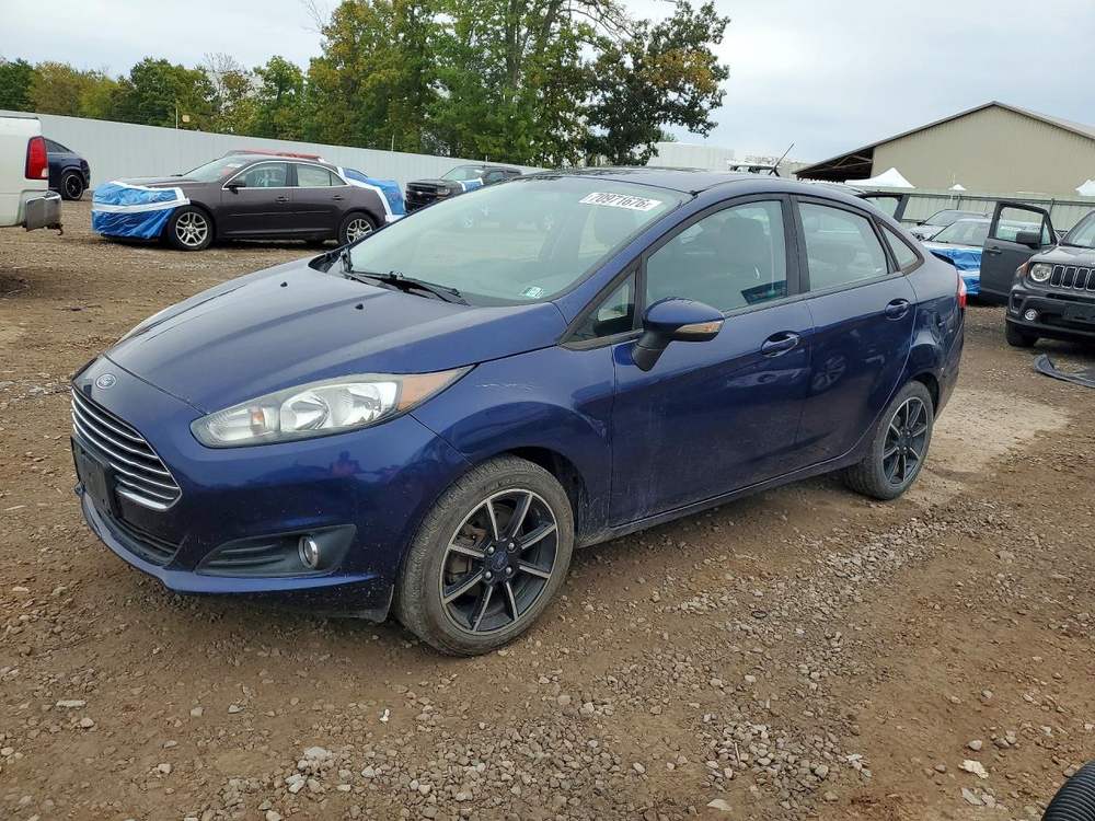 2016 Ford Fiesta Se