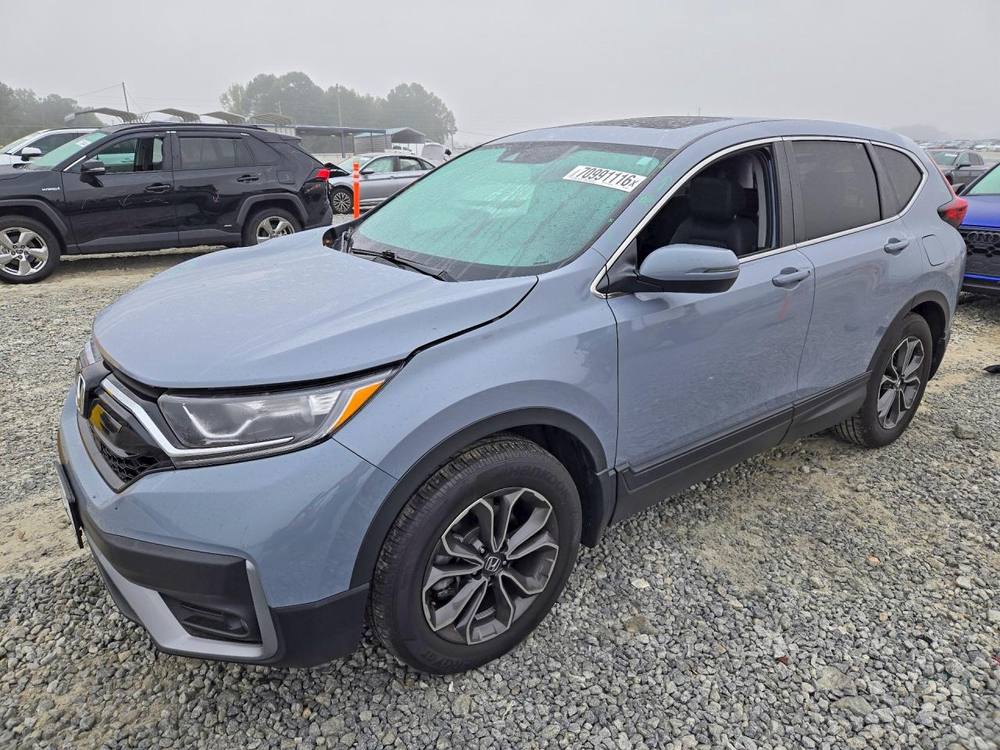 2021 Honda CR-V Exl