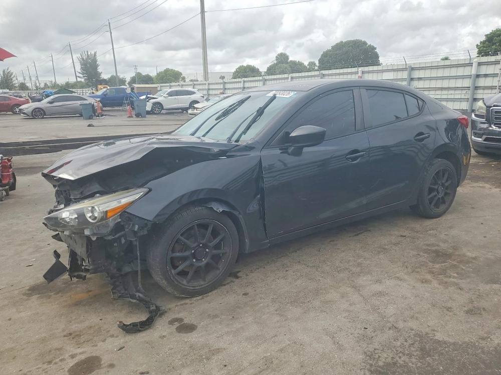 2017 Mazda 3 Sport