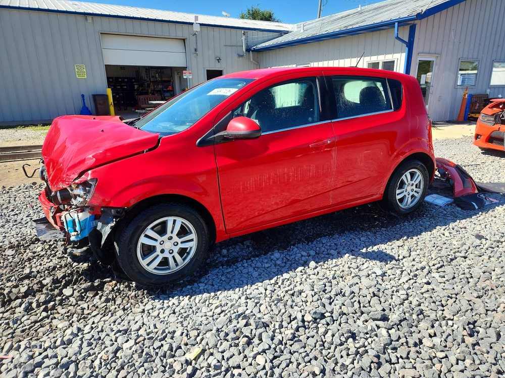 2015 Chevrolet Sonic Lt