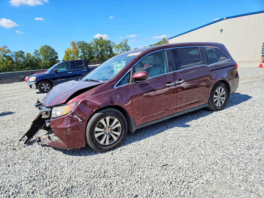 2016 Honda Odyssey Exl