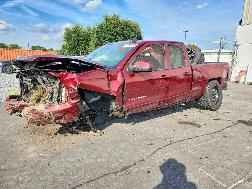 2016 Chevrolet Silverado K1500 Lt