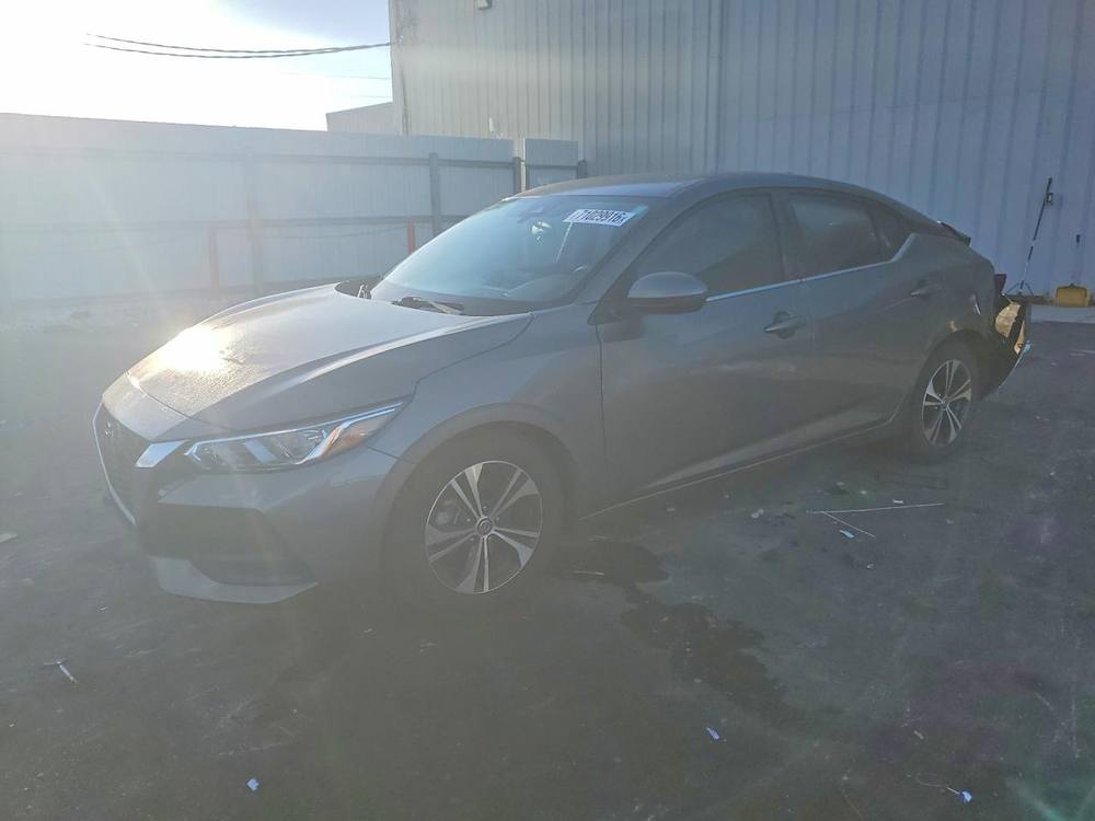 2021 Nissan Sentra Sv