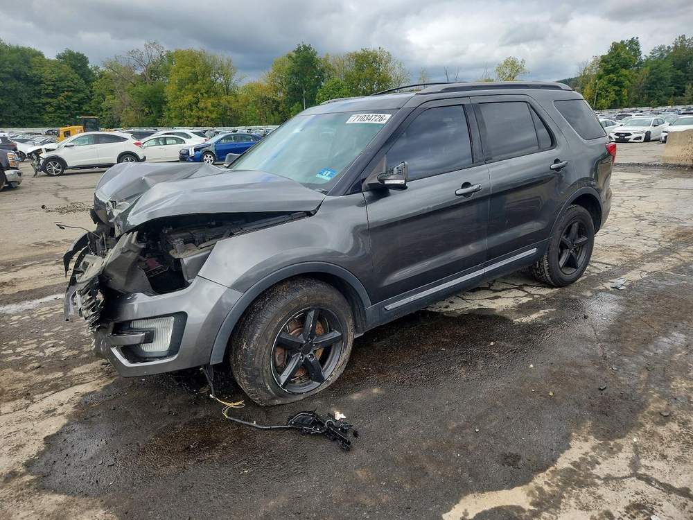 2017 Ford Explorer Xlt