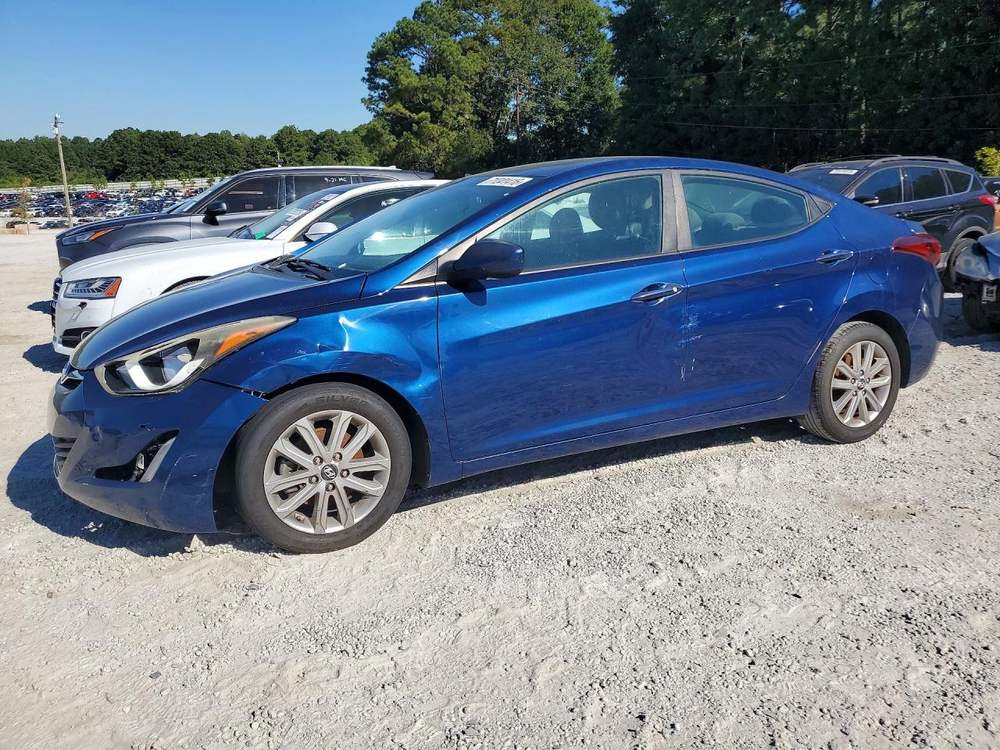 2016 Hyundai Elantra Se