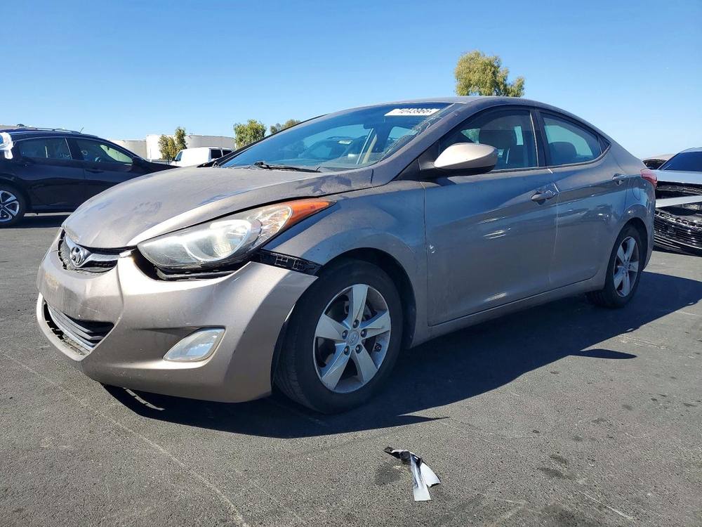 2012 Hyundai Elantra Gls