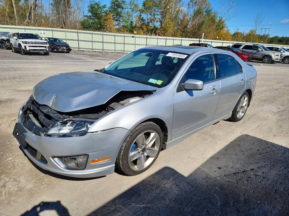 2011 Ford Fusion Sport