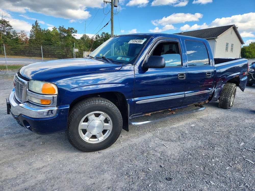 2004 GMC Sierra