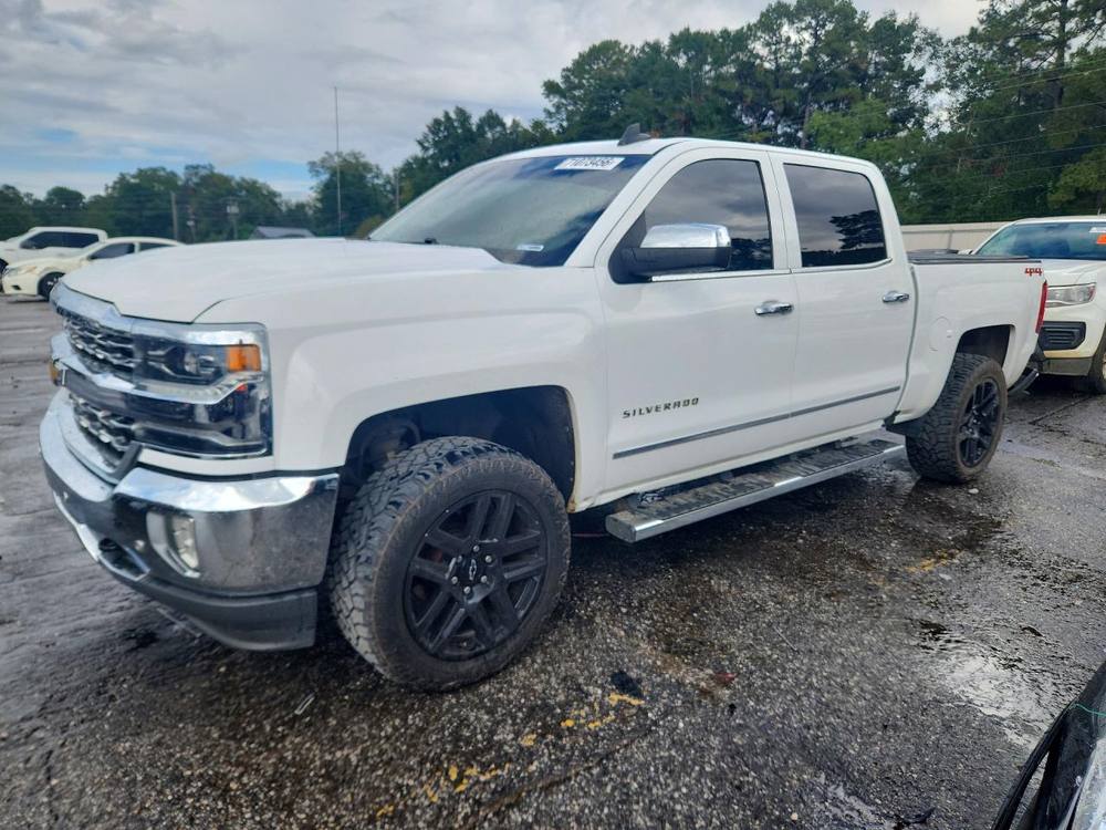 2018 Chevrolet Silverado K1500 Ltz