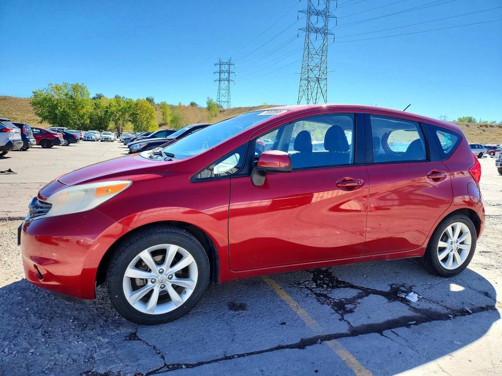 2014 Nissan Note