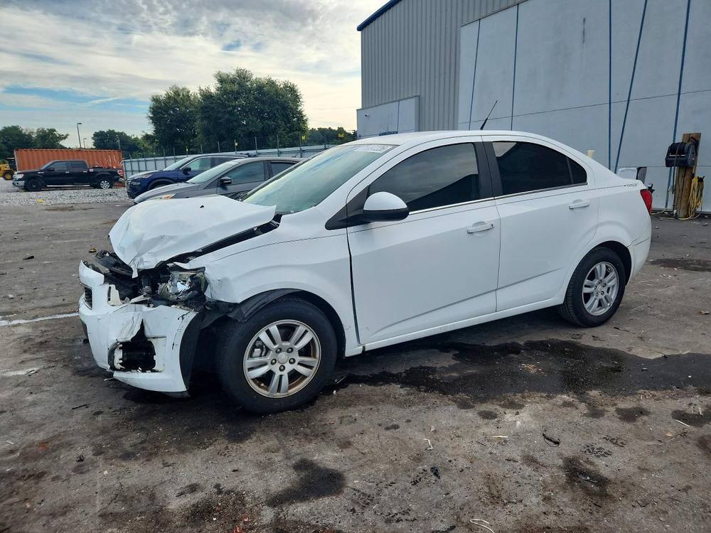 2014 Chevrolet Sonic Lt