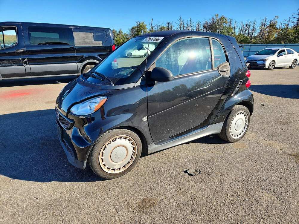 2013 Smart Fortwo Pure