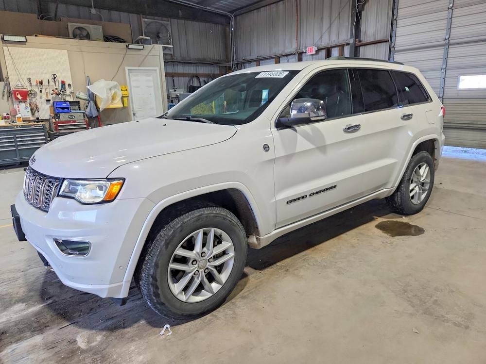 2018 Jeep Grand Cherokee Overland