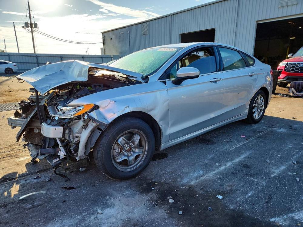 2017 Ford Fusion S