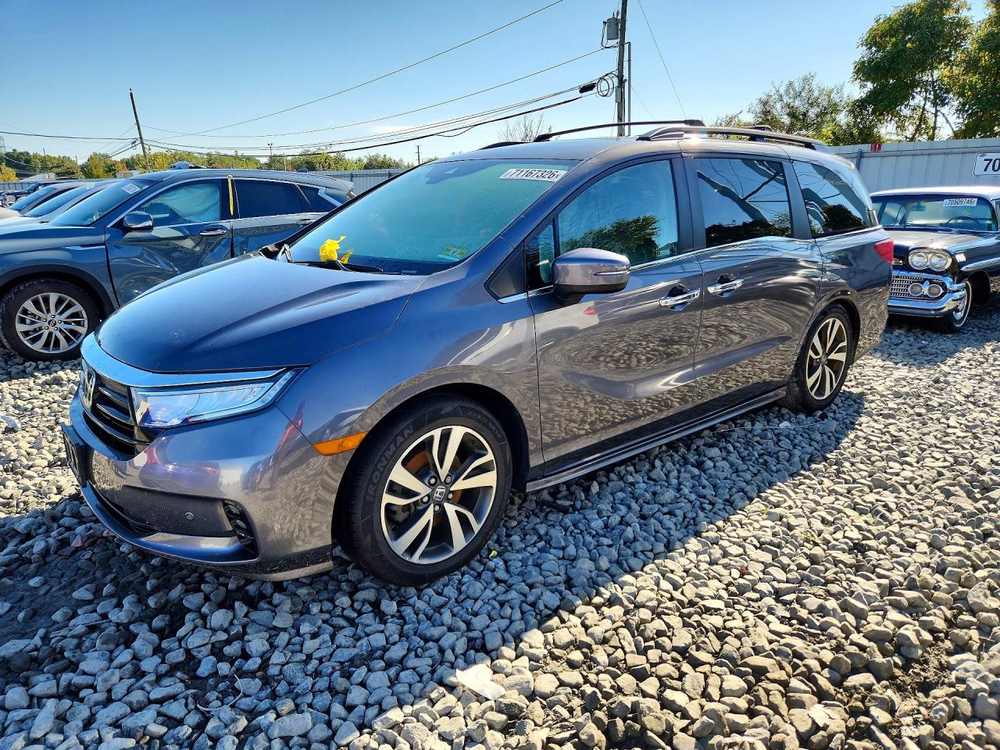 2022 Honda Odyssey Touring
