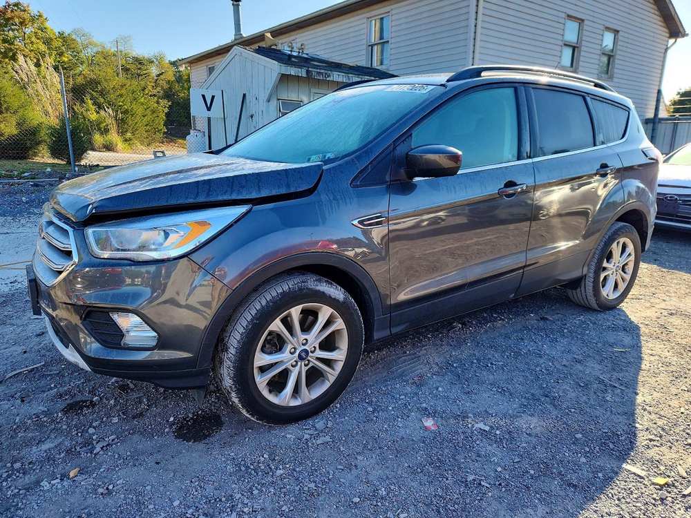 2018 Ford Escape Sel