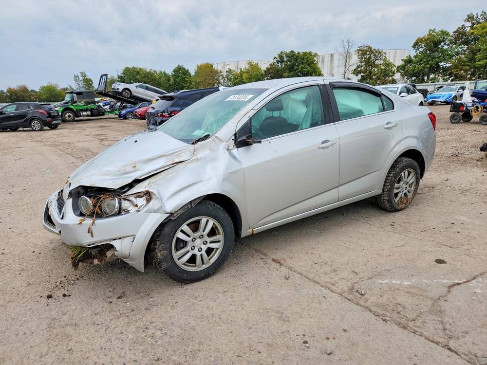 2014 Chevrolet Sonic Lt