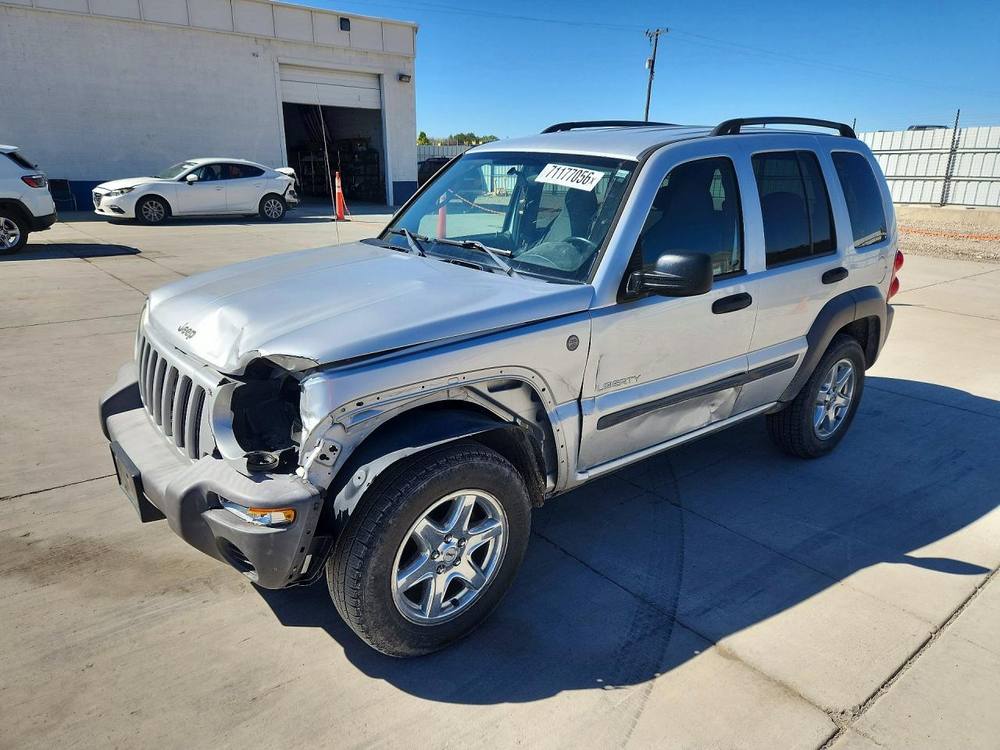 2004 Jeep Liberty (North America)