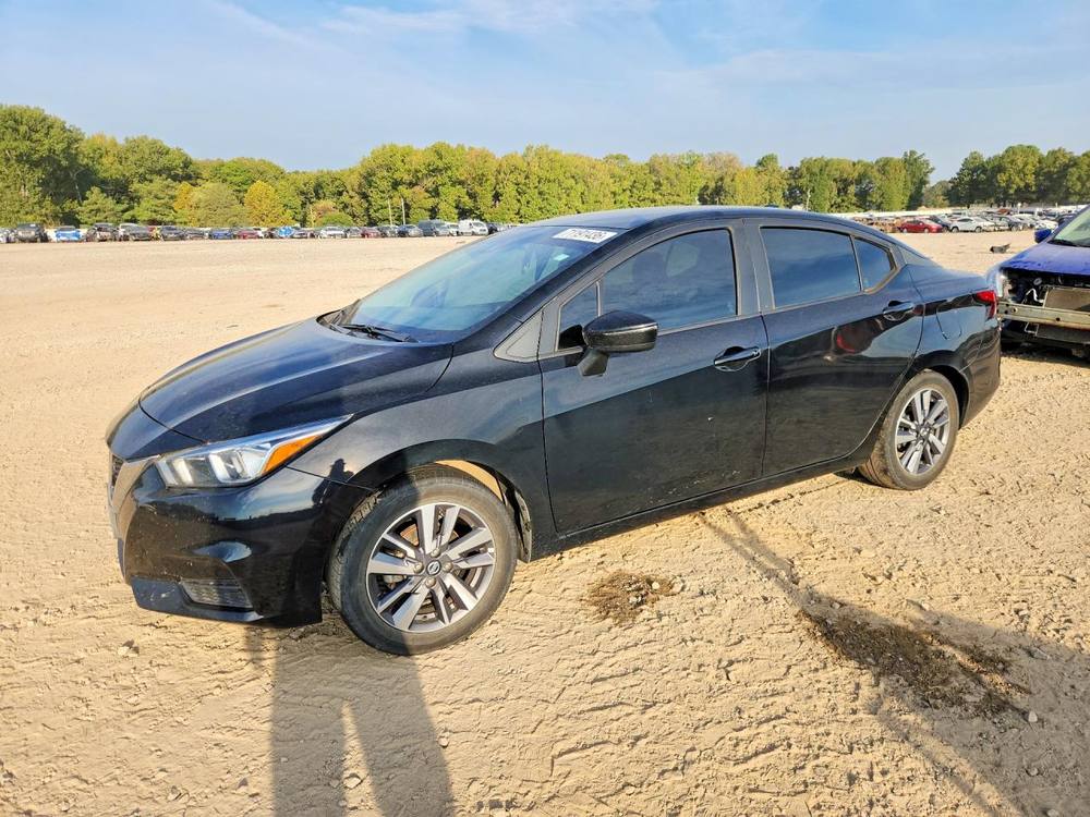 2020 Nissan Versa Sv