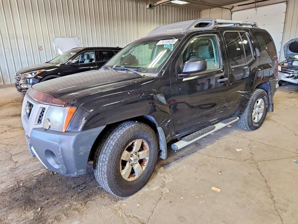 2010 Nissan XTerra X