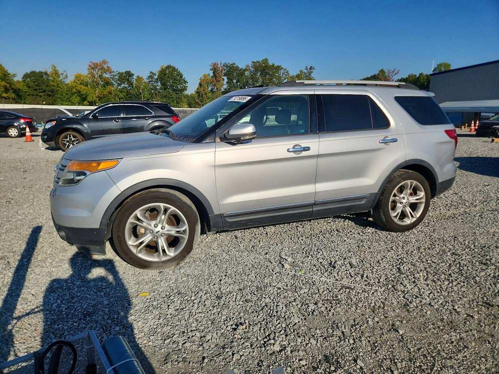 2012 Ford Explorer Limited