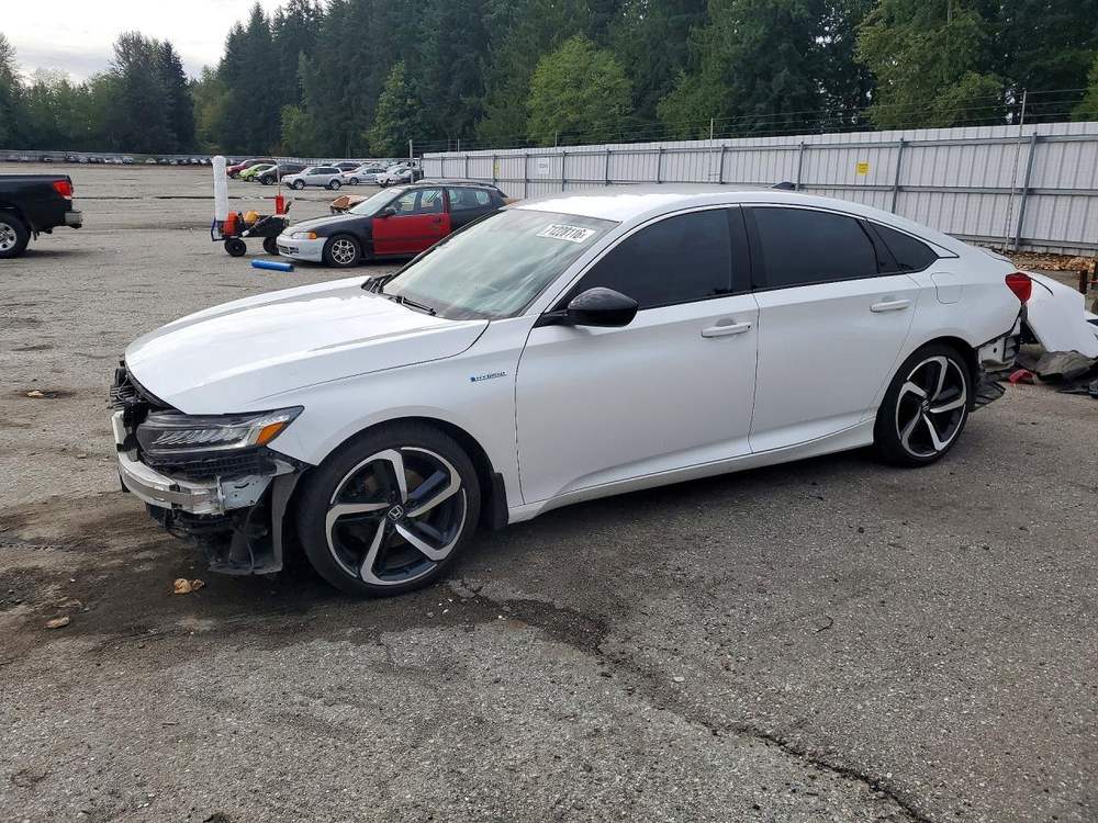 2022 Honda Accord Hybrid Sport