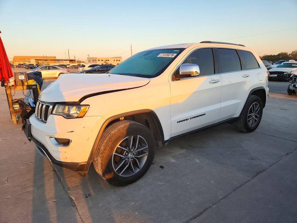 2018 Jeep Grand Cherokee Limited