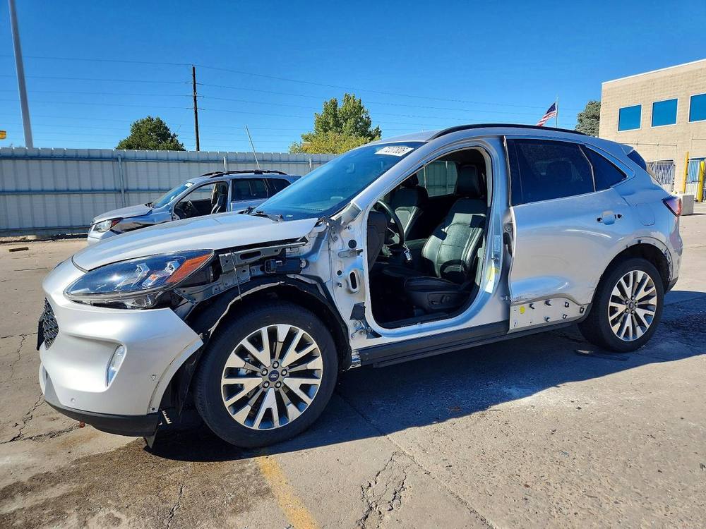 2020 Ford Escape Titanium