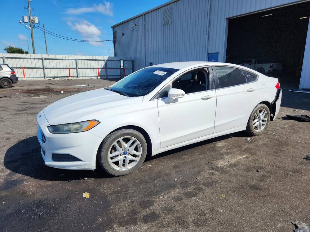 2016 Ford Fusion Se
