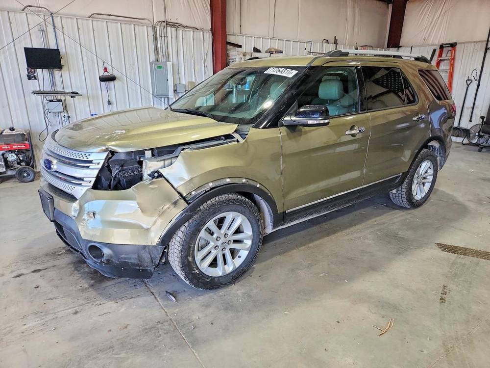 2013 Ford Explorer Xlt