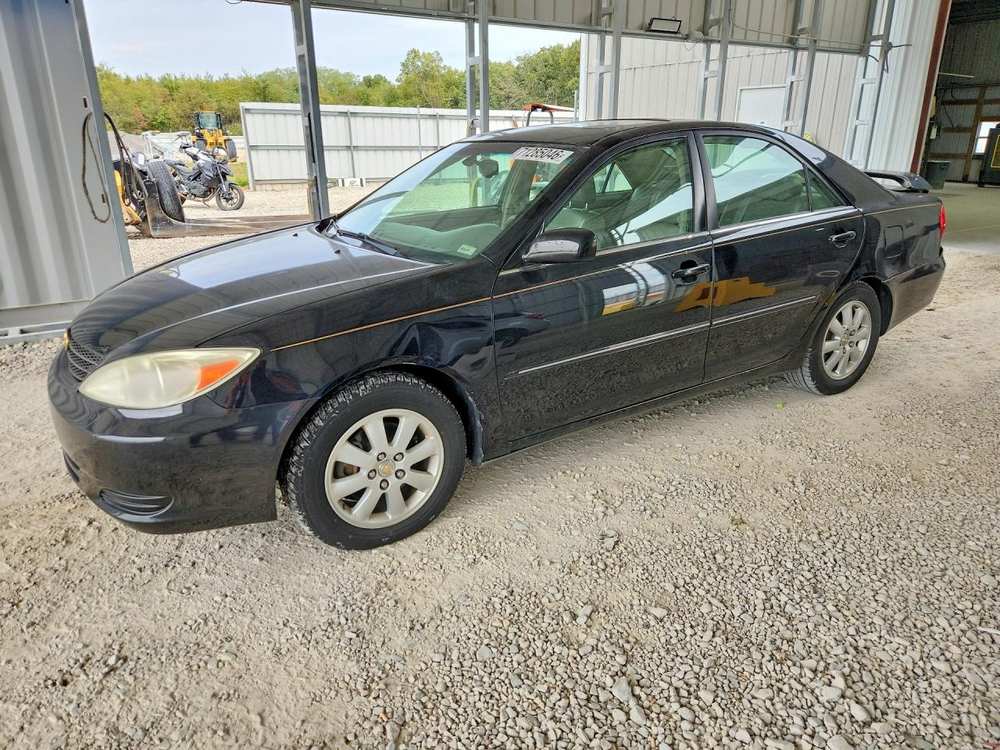 2002 Toyota Camry Xle V6