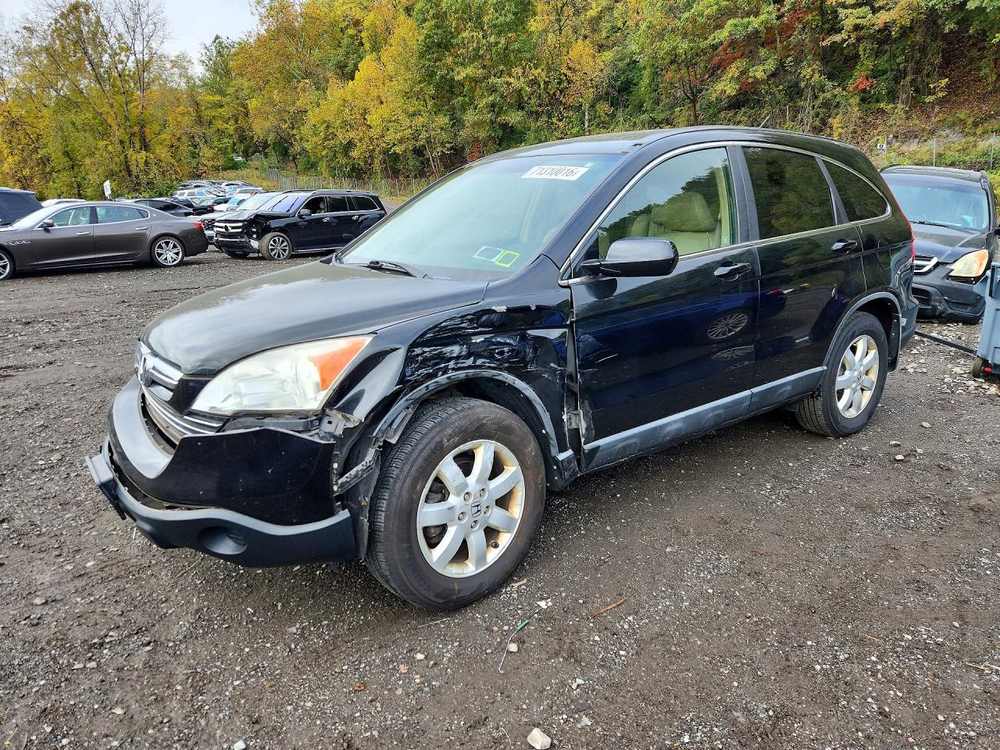 2009 Honda CR-V Exl