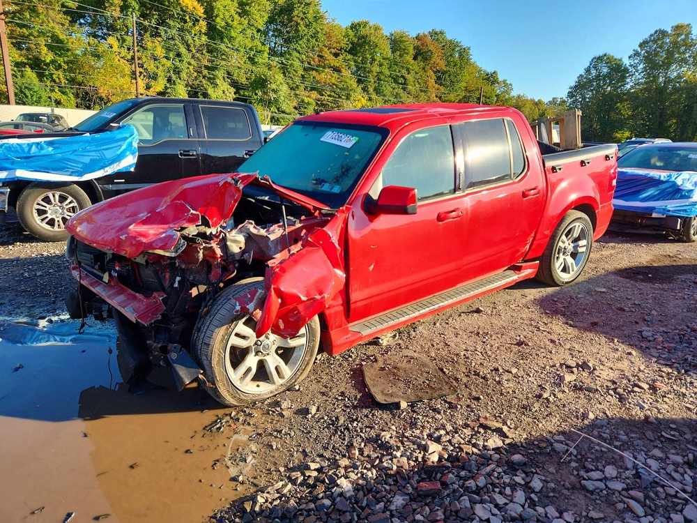 2009 Ford Explorer Sport Trac Limited