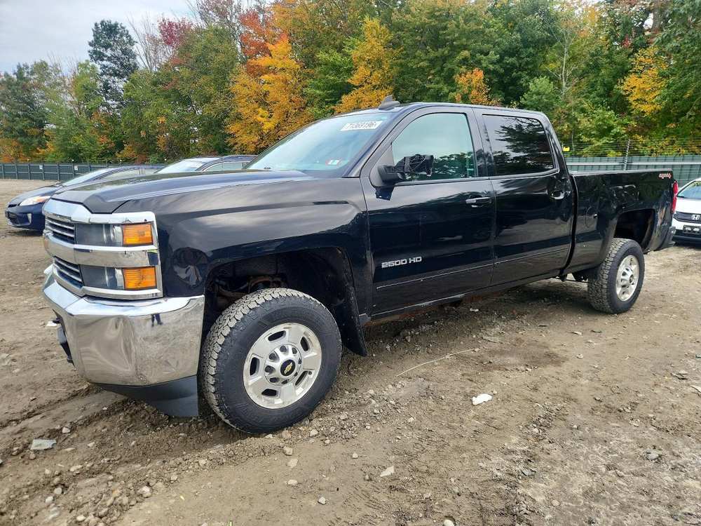 2015 Chevrolet Silverado K2500 Heavy Duty Lt