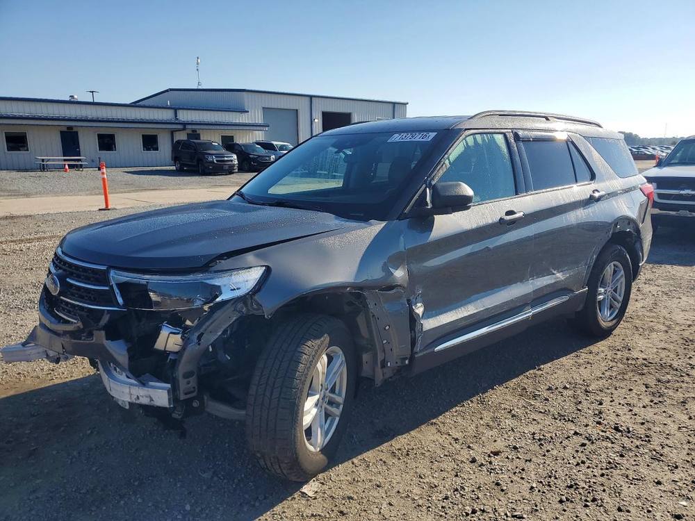 2024 Ford Explorer Xlt