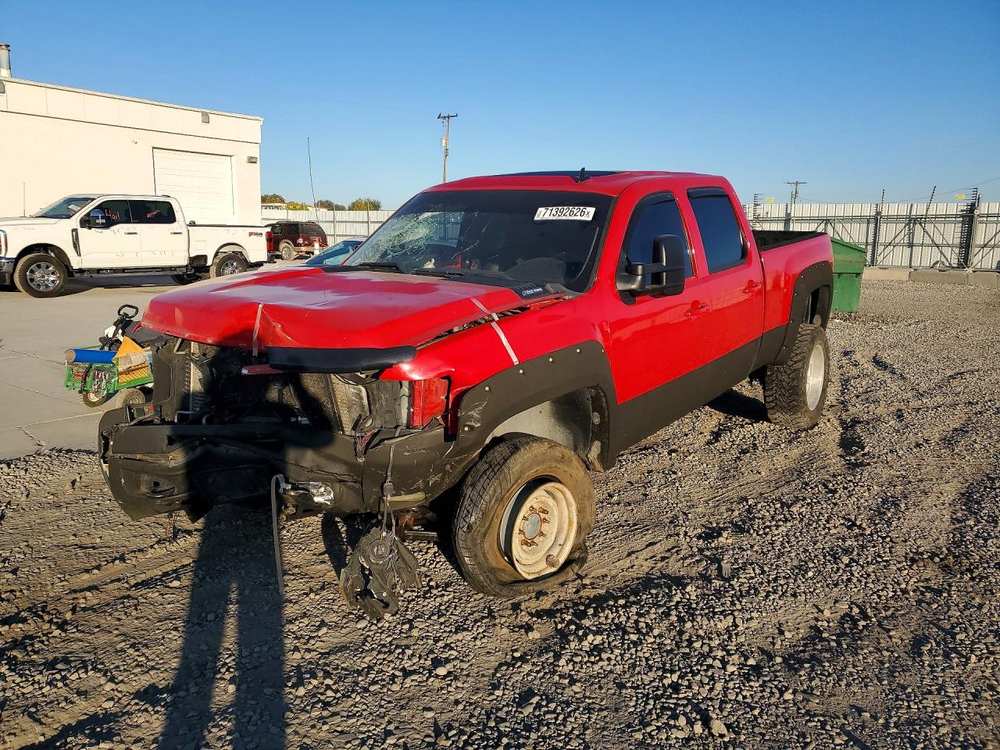 2009 Chevrolet Silverado K2500 Heavy Duty Ltz