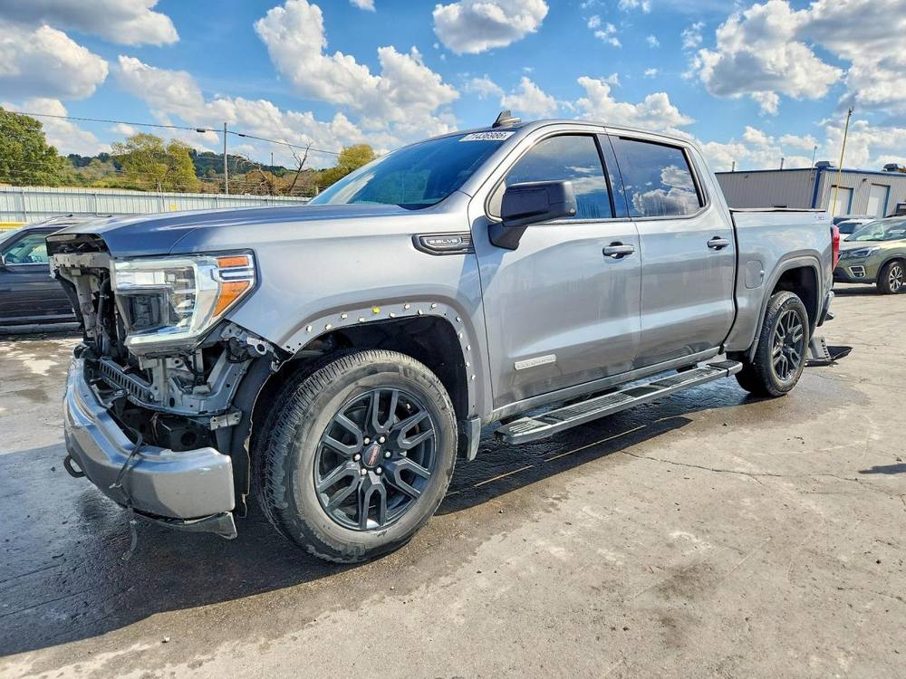 2021 GMC Sierra K1500 Elevation