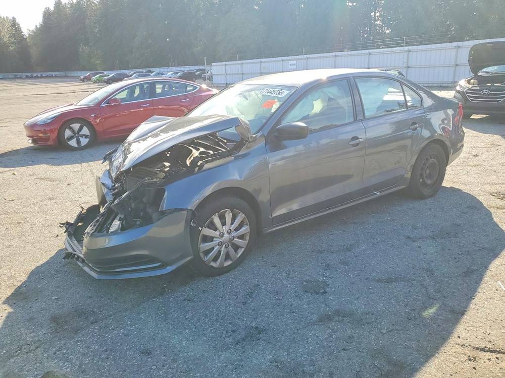2015 Volkswagen Jetta Base