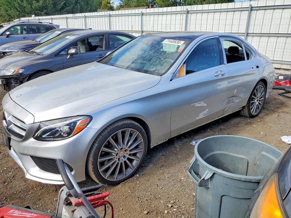 2015 Mercedes-Benz C-klasse