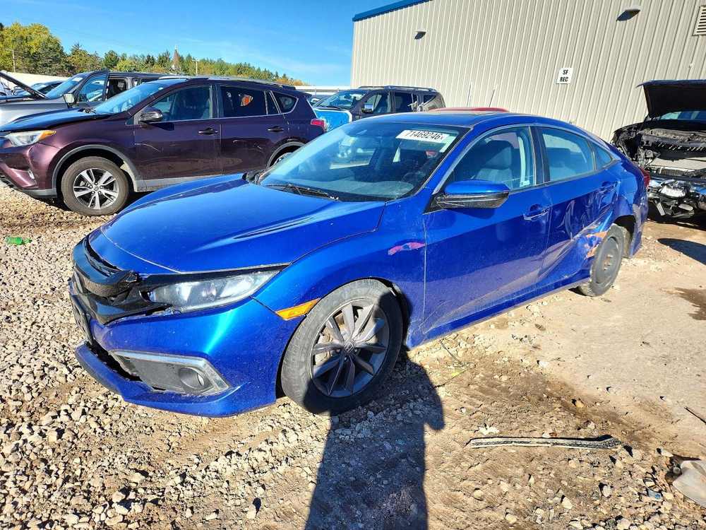 2019 Honda Civic Ex