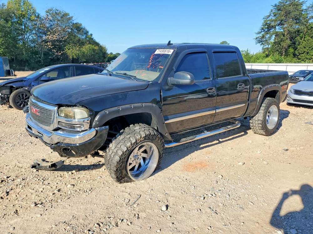 2006 GMC Sierra