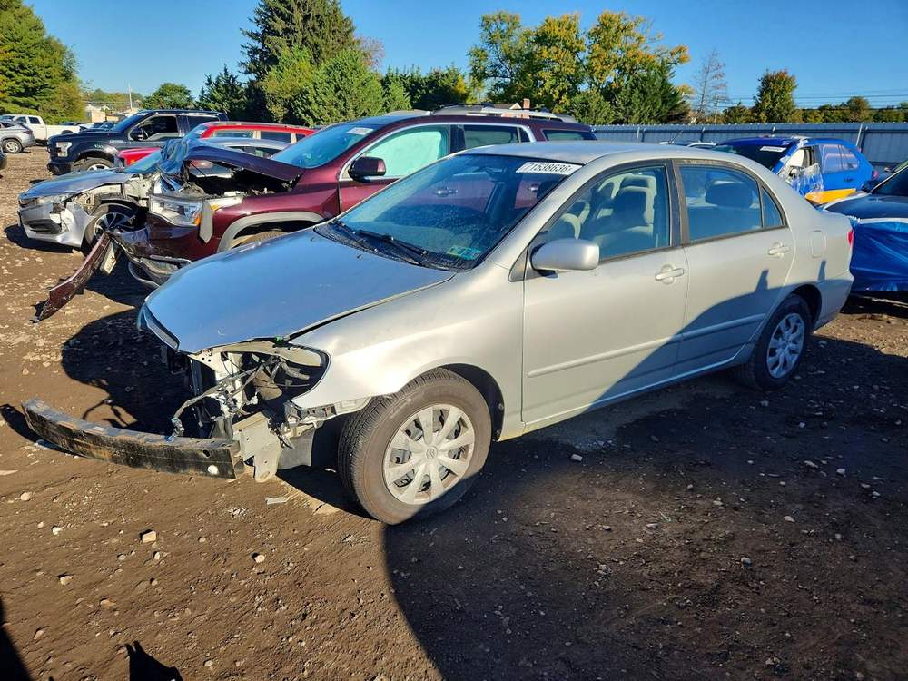 2004 Toyota Corolla Le