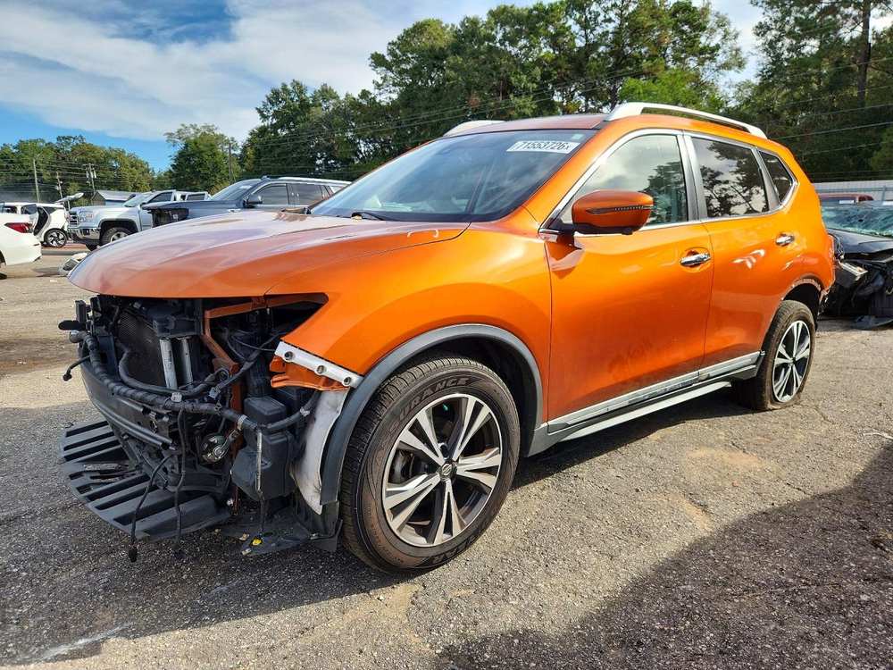 2018 Nissan Rogue Sl