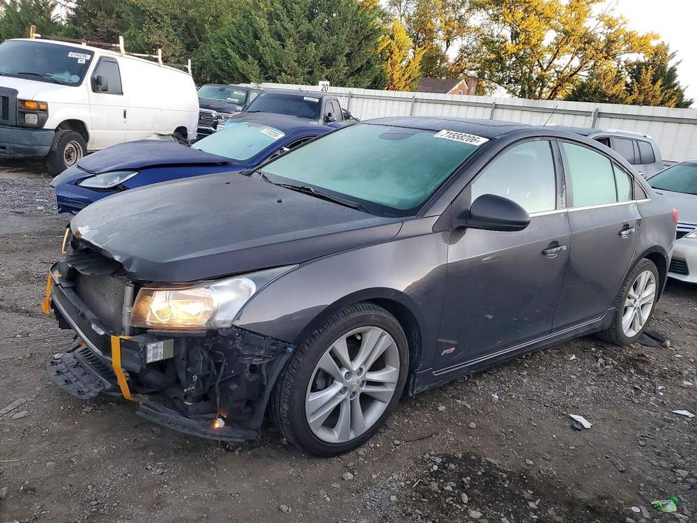 2016 Chevrolet Cruze Limited Ltz