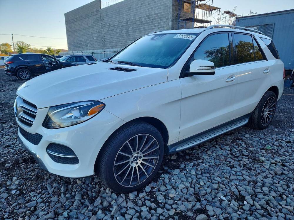 2018 Mercedes-Benz GLE 350 4Matic