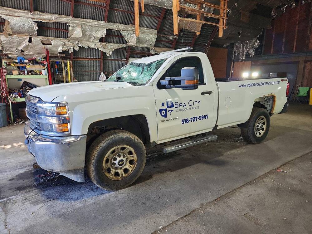 2018 Chevrolet Silverado K3500